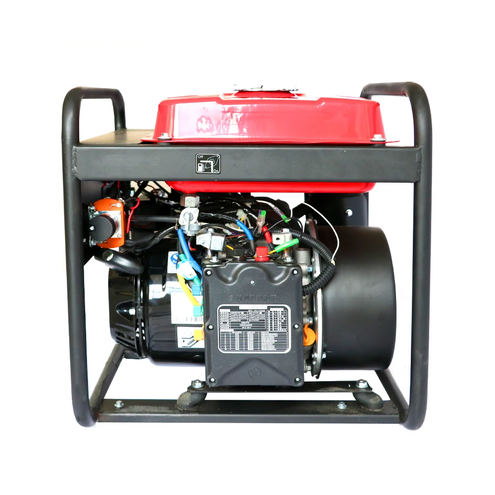

8KW/48V diesel air-cooled DC charging generator for Telecom
