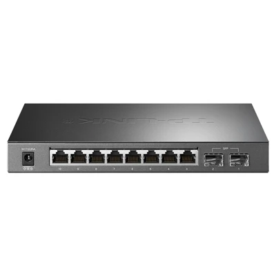 TP-LINK TL-SG2210 8 포트 기가비트 스위치, 풀 기가비트 클라우드 관리 스위치, SFP 광학 포트, 앱 웹 VLAN
