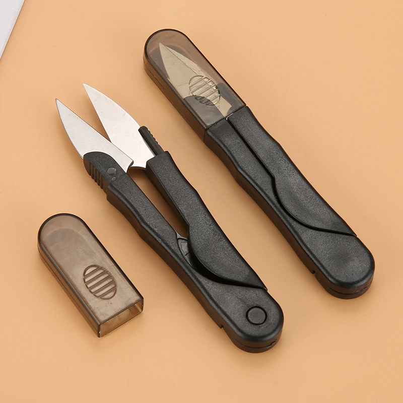 Sewing Scissors Needlework for Tailor Sewing Handicraft Fabric Accessories Embroidery Metal Cutting Thread Cutter