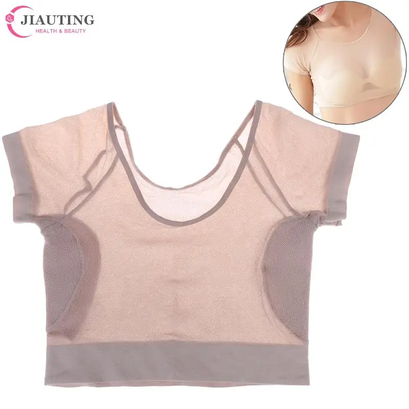 Women Soft Underarm Padded Underwear Sweat Perspiration Pad Shield Armpit Sweat Pad Deodorant For Armpit Absorbent Deodorant