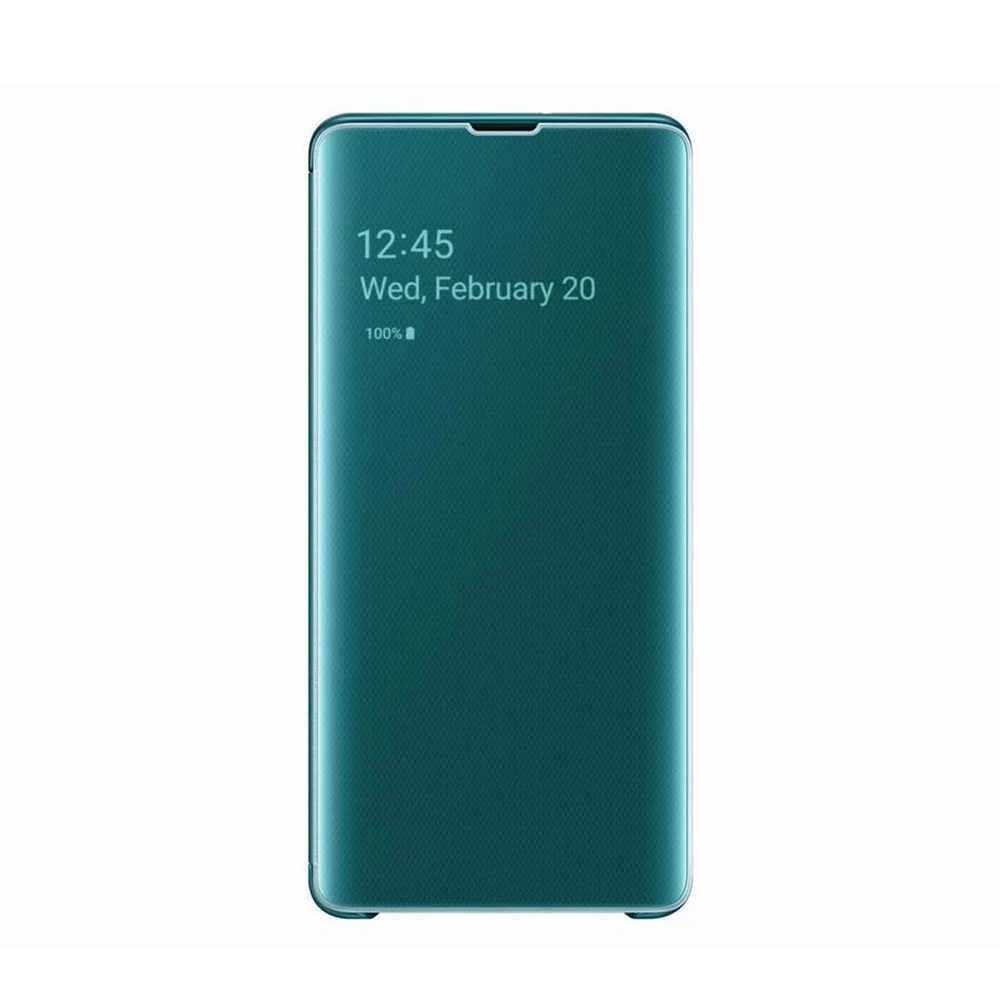 Original Samsung Clear View Cover for Samsung Galaxy S10+