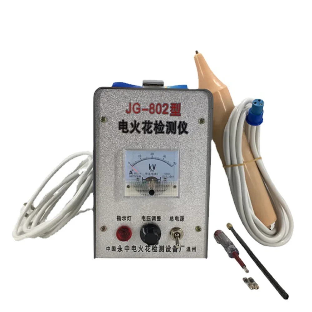 Electric Spark Detector JG-802 Anticorrosive Engineering Pipeline Fluorine Valve
