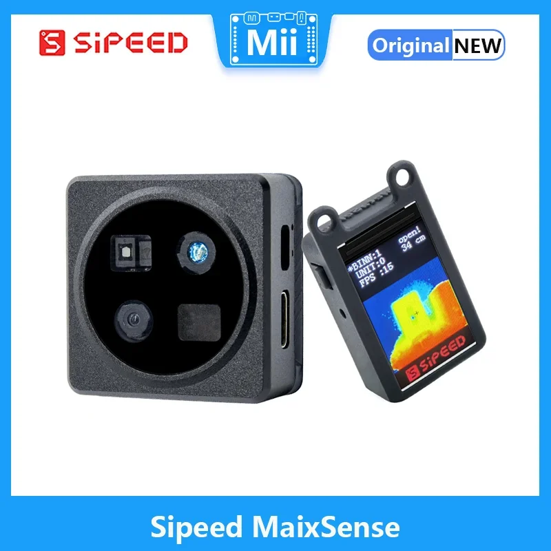

Sipeed MaixSense A010/A075V RGBD TOF 3D Depth vision MCU&ROS camera