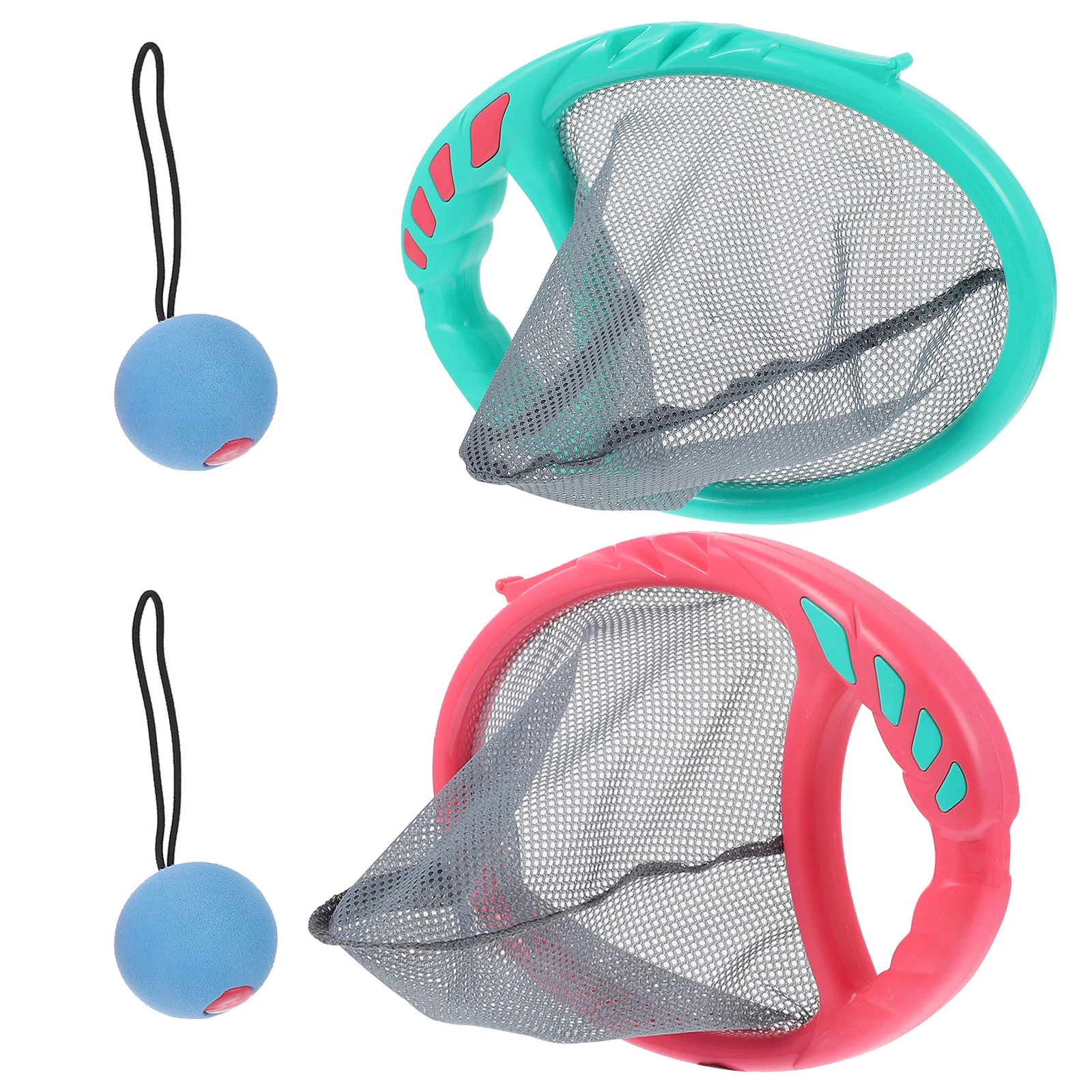 1 Set Paddle Catch Games Toy Children Toss Game Toy Beach Outdoor Game Toy catch ball game ball game toy 3