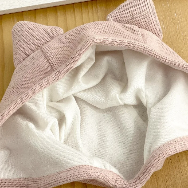 Autumn and Winter Baby Hat Infant Ear Protection Cap Boy Girl Cute Super Cute Deer Ears Cap Children Warmer Wrap Head Hat