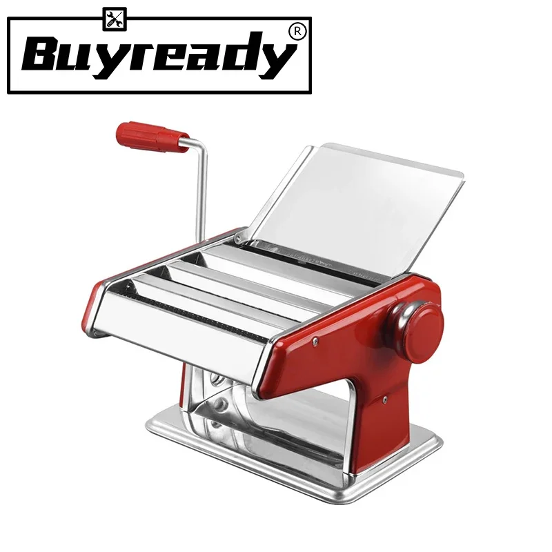 Household Stainless Steel Noodle Machine Small Multi-function Noodle Pressing Machine Manual Stainless Steel Rolling, kitchen accessories,noodle press