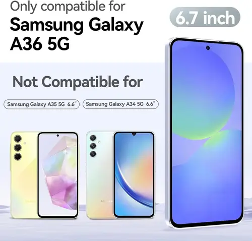 3PCS HD Tempered Glass Screen Protector for Samsung A17 A27 A37 A57 A16 A26 A36 A56 A55 A53 A54 A35 A25 A15 Galaxy S26 S25 Ultra - Image 6