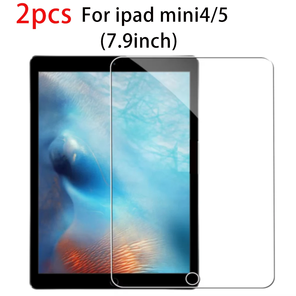 Premium Tempered Glass Screen Protector - HD Clarity, Anti-Scratch, 2-Pack