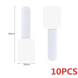 Enhanced Reusable Velcro Cable Ties and Cord Organizer (10PCS White)