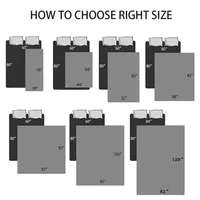 Water Repellent King Size Bed Sheet Cover Washable Mattress Protector Kids Pet Dog Cat Urine Bed Bedspread Pads Mat Bedroom 2