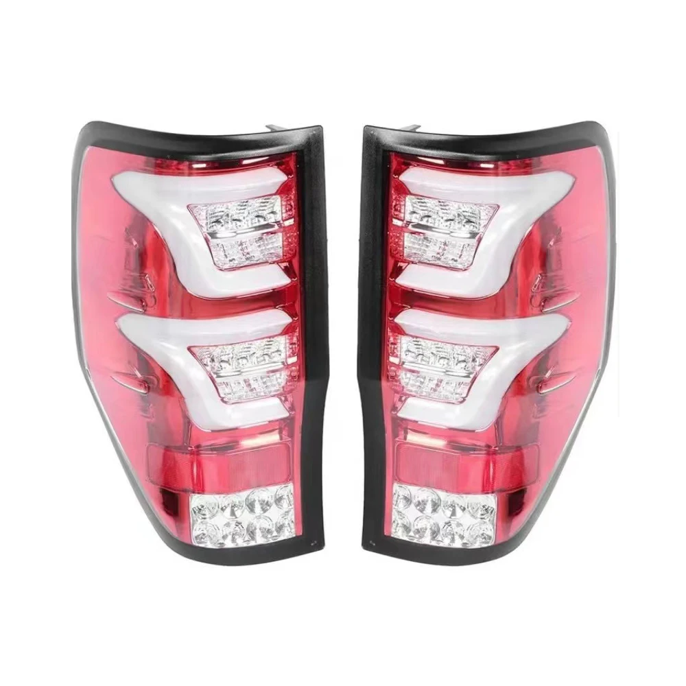 thumbnail image 1 of Luz trasera LED para coche, luz trasera para Ford Ranger Raptor 2015-2022, luz de conducción trasera + luz de freno + luz de marcha atrás + señal de giro, 1 of 5