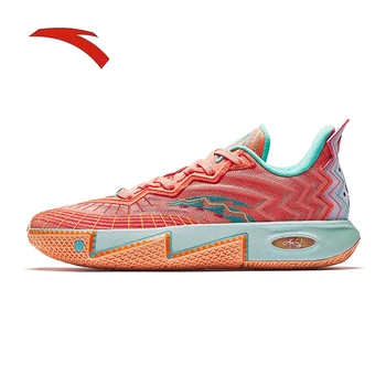 anta【 carey irving mismo estilo】 zapatillas de baloncesto crazy 5pro tecnología de nitrógeno para hombres zapatillas deportivas prácticas resistentes al desgaste