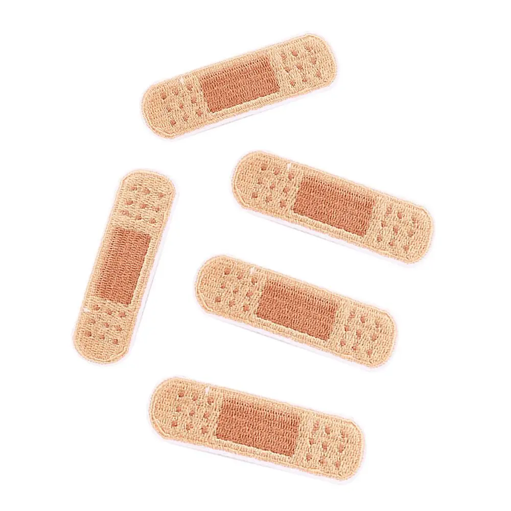 

Bandage Iron On Cartoon for Clothes Jeans Appliques Embroidered Badges Patch DIY Craft