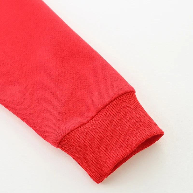 New Autumn Children's Clothing Kids Clothes for Baby Girls Boys Cartoon Christmas Deer Sweatshirts Tops Cotton