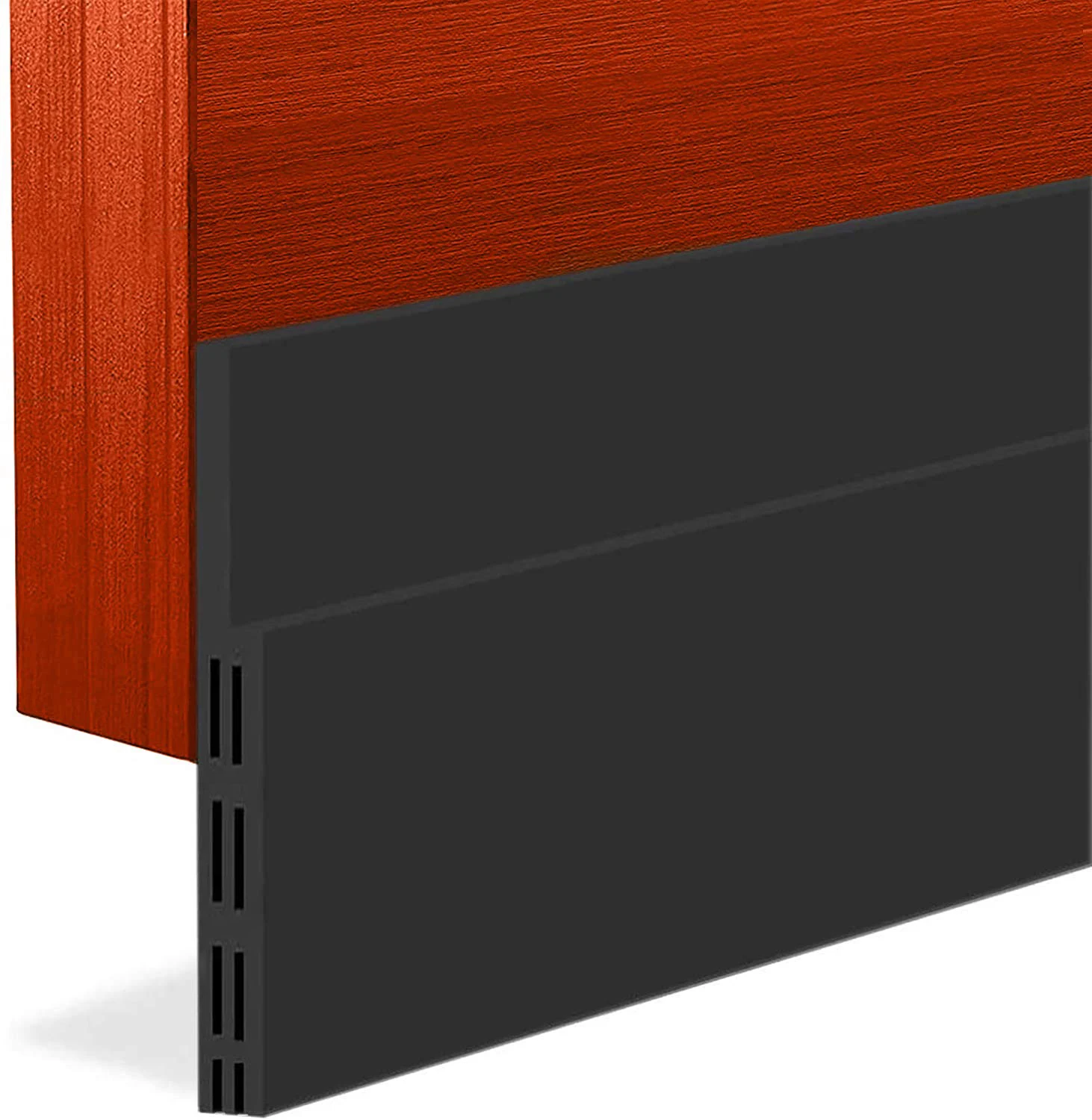 Tempo Stripping Seal Strip Under Door Bottom Draft Stopper Niose Draft Block Gap Filler Fita de Vedação de Janela Guarda de Porta