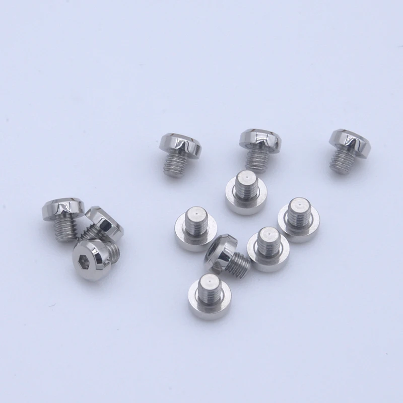 

2/4/6PCS Tuna Shroud Screws Seiko Canned Case Protector screws for Seiko SBBN015 017 013 033 035 SRP637 watch case replace parts