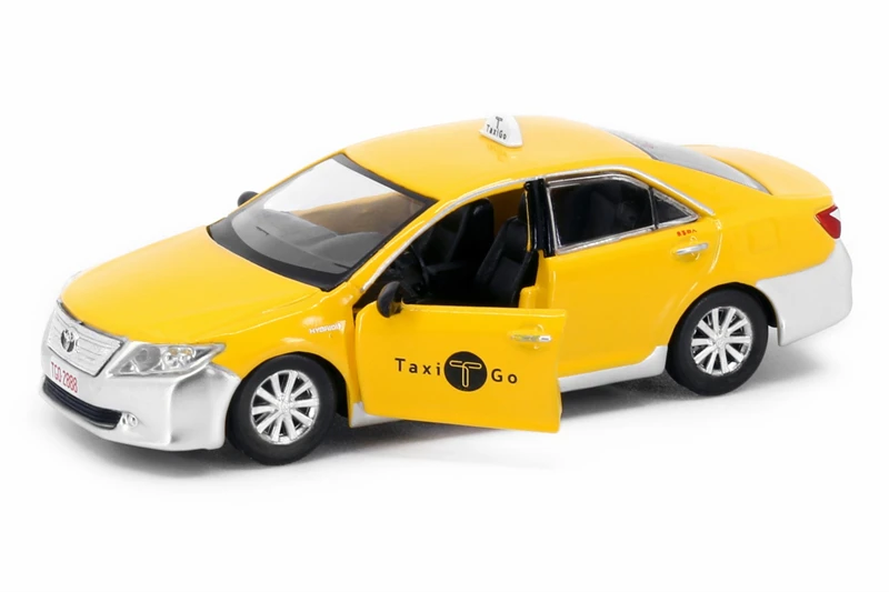

Tiny 1:64 Camry 2011 TaxiGo Taiwan Diecast Model Car