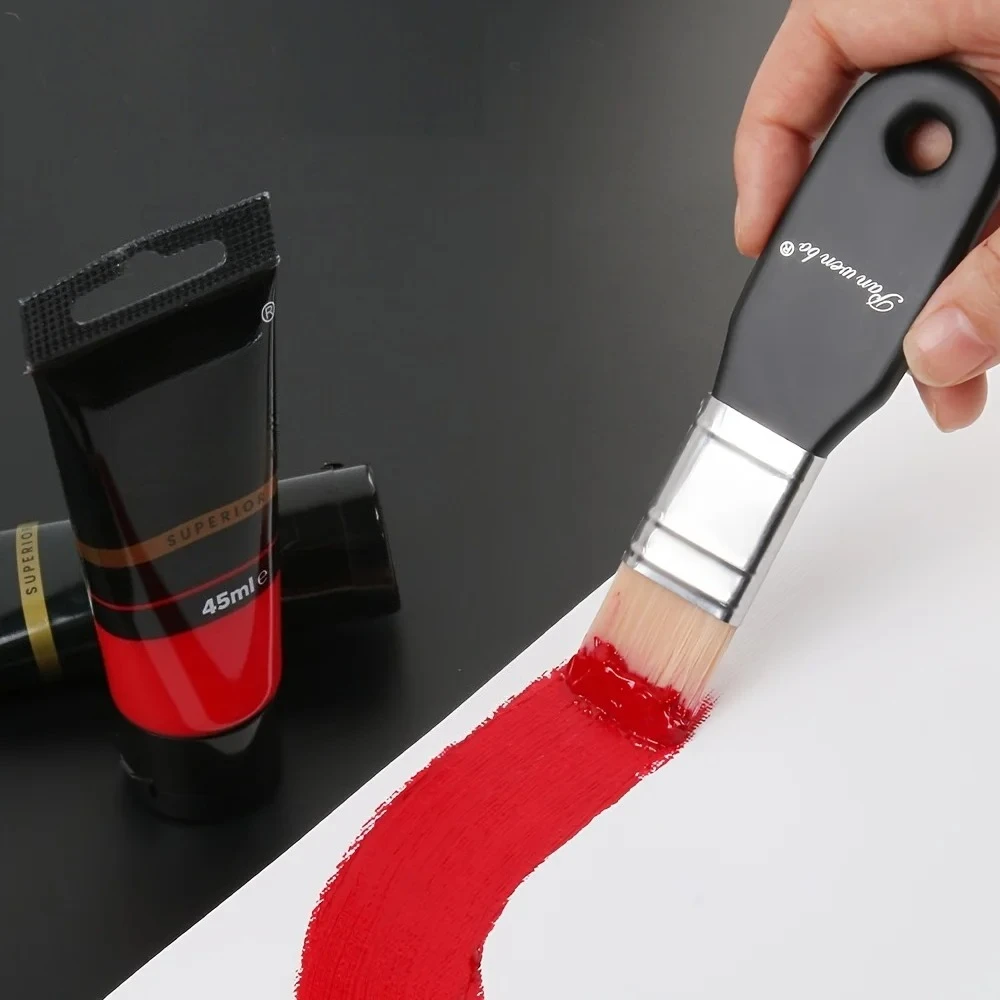Nylon Paint Brush for Watercolor Oil Acrylic Painting
