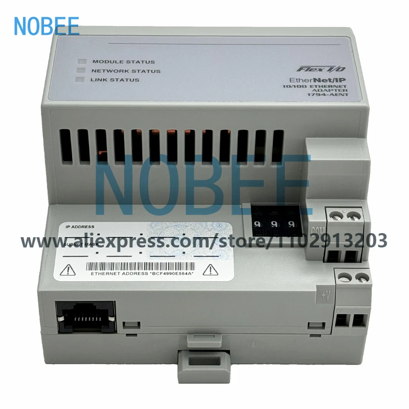 Original,FLEX EtherNet/IP Adaptor,Communication Adapter Module,1794-AENT