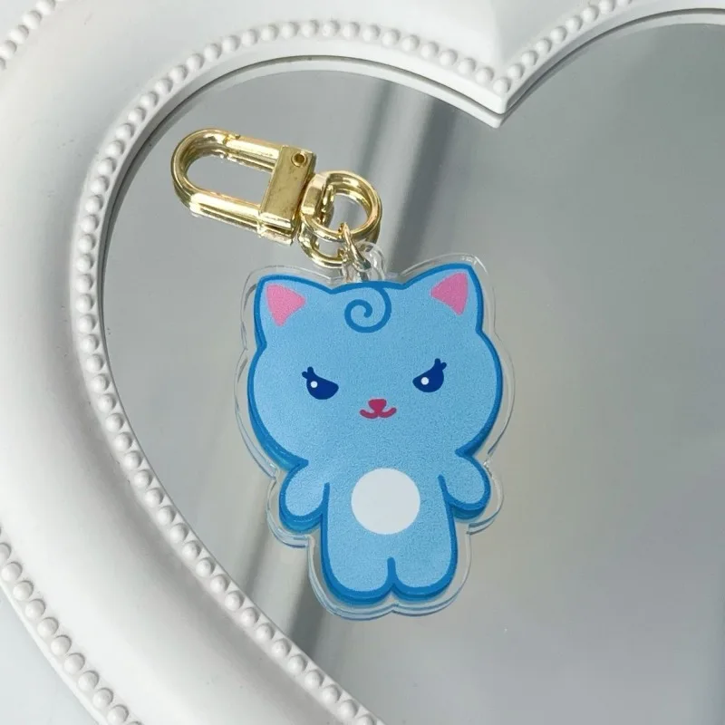 Kpop Korean Idol Acrylic Cartoon Keychain KARINA WINTER NINGNING GISELLE Cartoon Keychain Cute Backpack Pendant Fans Collection 2