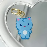 Kpop Korean Idol Acrylic Cartoon Keychain KARINA WINTER NINGNING GISELLE Cartoon Keychain Cute Backpack Pendant Fans Collection 2