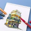12 Colors Hand Lettering Pens, Calligraphy Pens, Brush Markers Set,Paint Marker for Beginners Writing, Art Drawings, Journaling 4