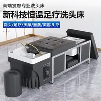 Thai Massage, Shampoo Bed, Hair Salon, Special Head Spa Water Circulation, Fumigation, Foot Soaking, Integrated Foot Bath - Image 2
