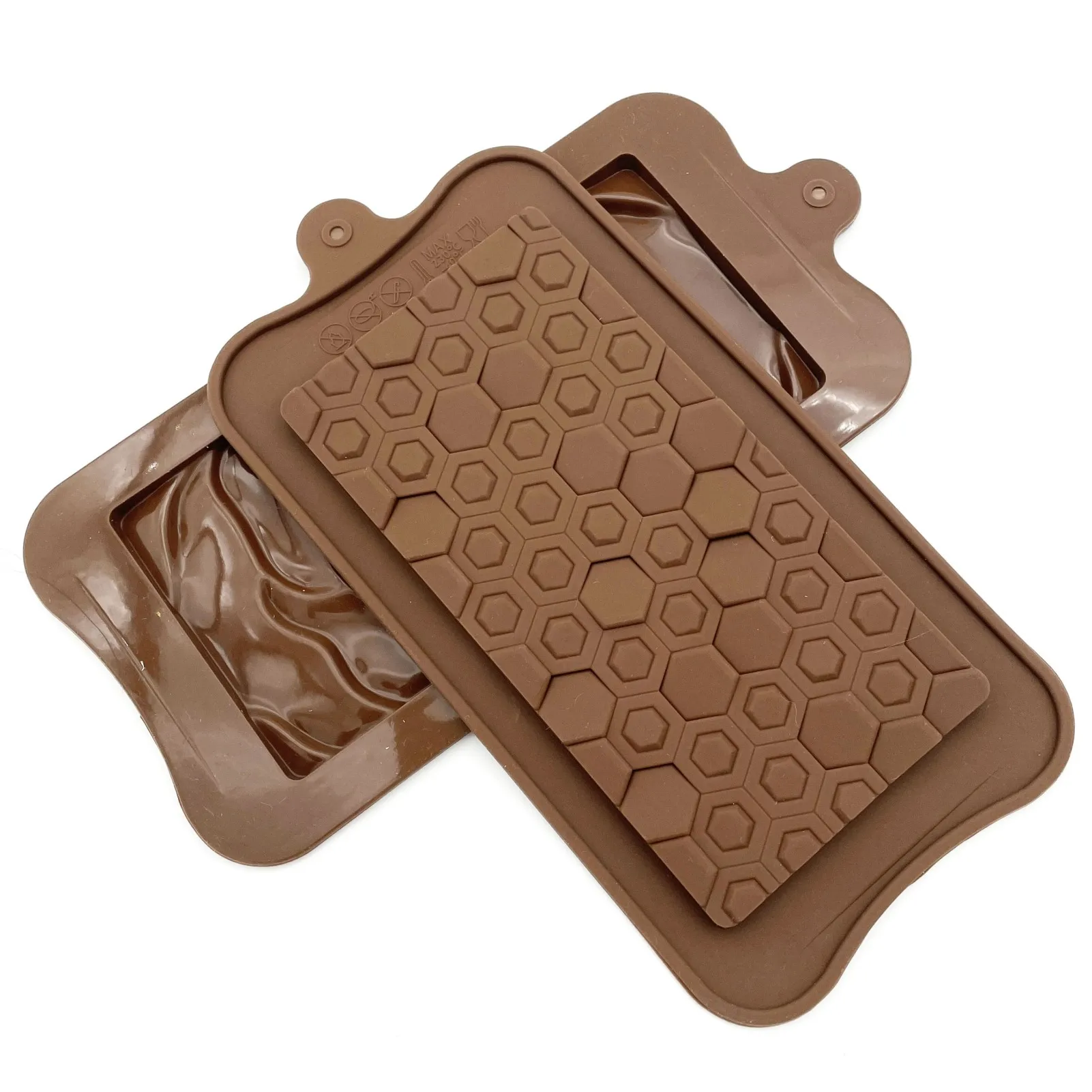 4 Pezzi Stapi Silicone Cioccolatini, Stapi Cioccolatini Antiaderente Stapi in Silicone per