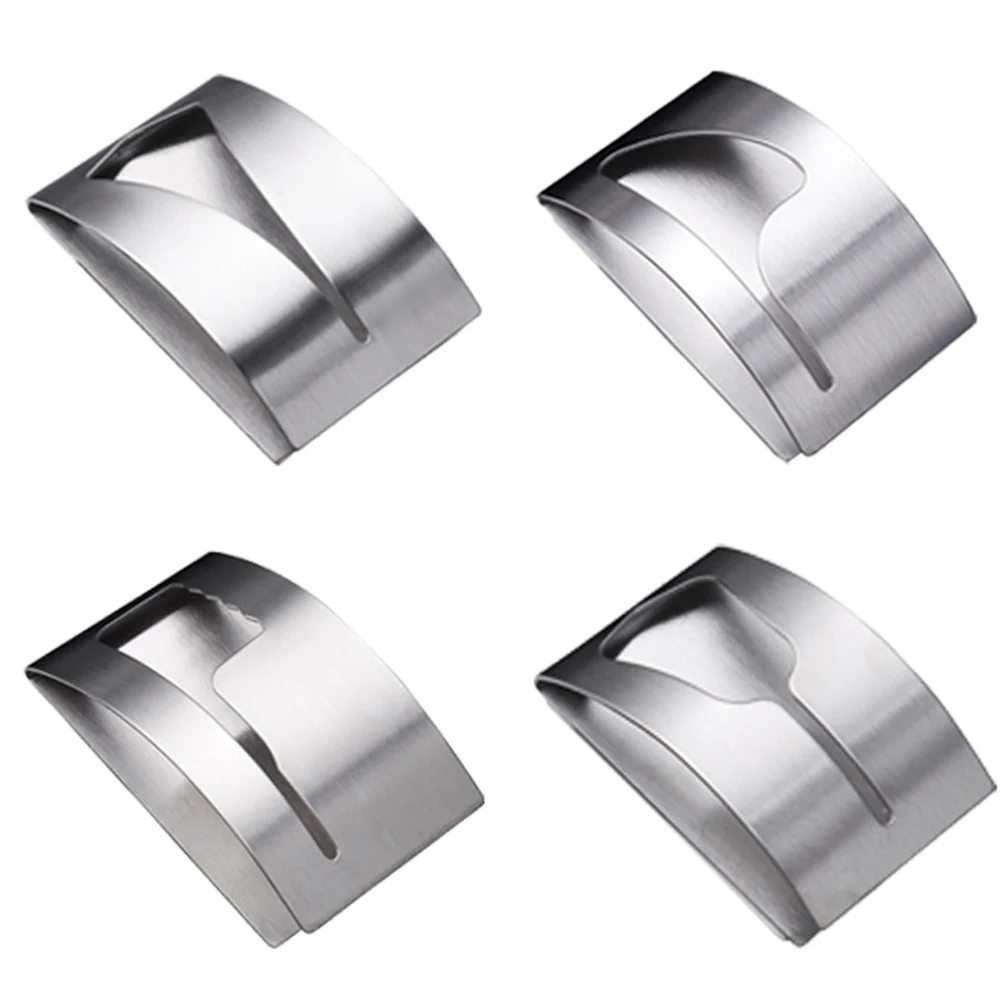 1PC Self Adhesive Towel Hook Holder Grabber Stainless Steel Towel Hook Wall Hangers Rack Holders for Bathroom Kitchen