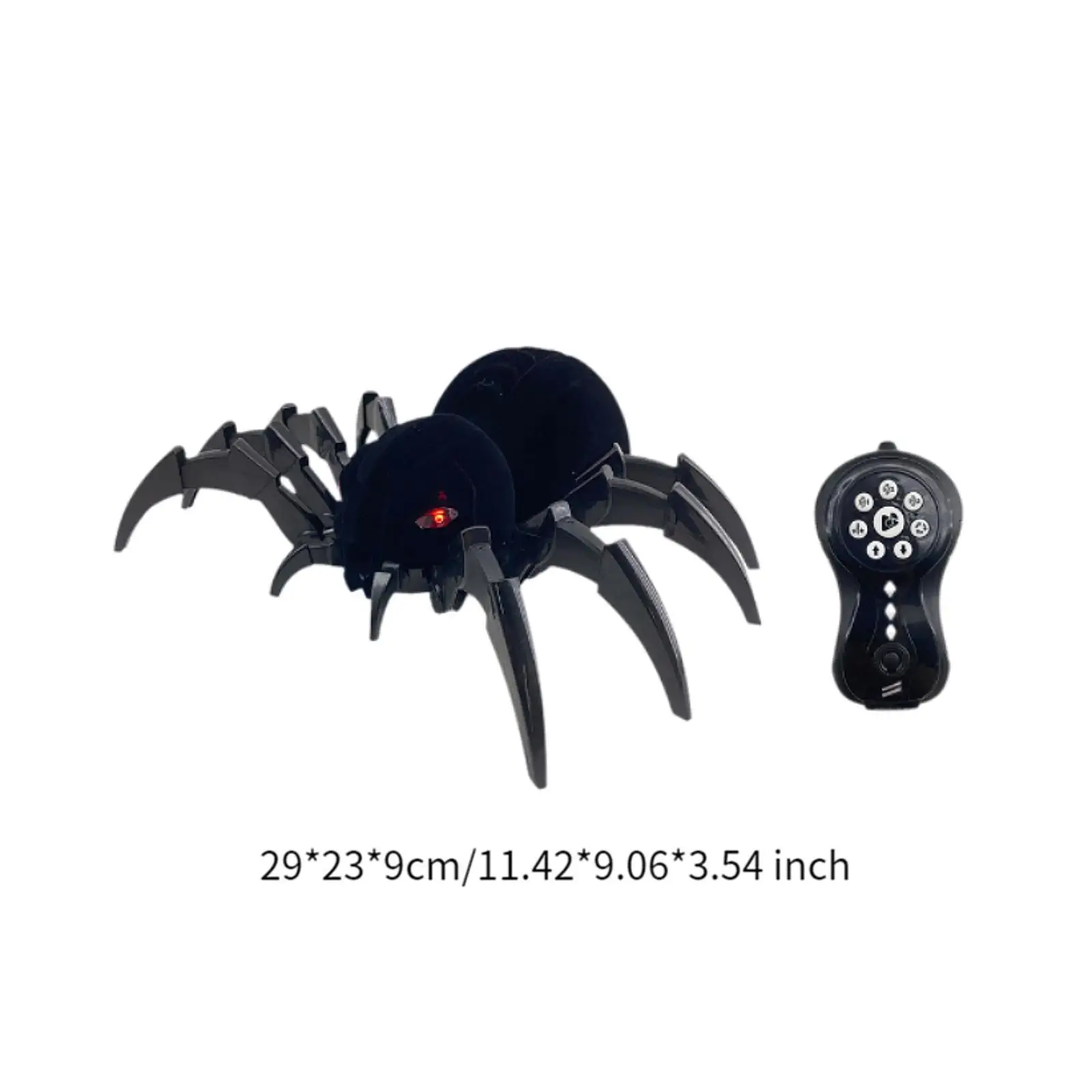 RC Animals Portable Educational Toy Remote Control Toy Simulation with Spray Light Music for Children Boys Girls Toddlers Gifts