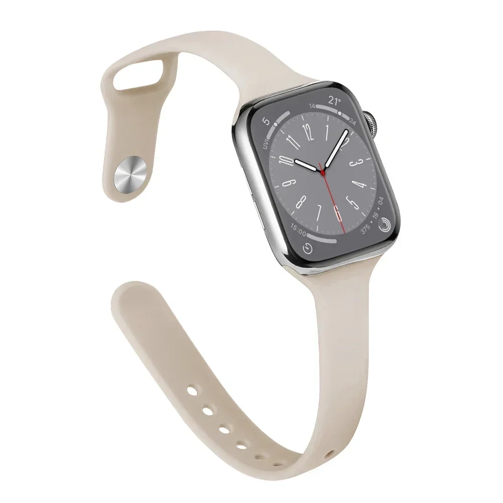 Slim Silicone Strap - Sleek Band