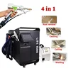 4 in 1 Handheld Fiber Laser Cleaning Welding Machine Laser Cutting Descaling Equipment 1500W 2000W 3000W Portable CNC Welder 2