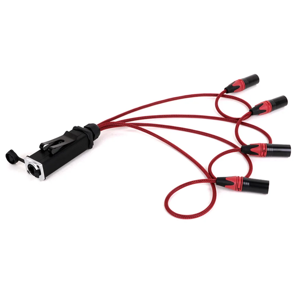 impermeavel multi rede cabo adaptador extender box 03