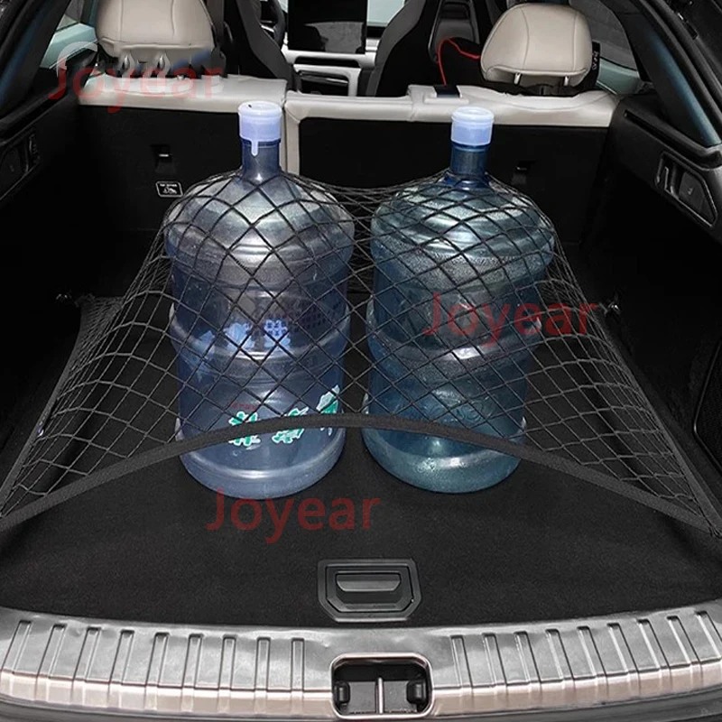 

For ZEEKR 001 2022 2023 Car Trunk Net Special Storage Fixed Luggage Non-slip Elastic Hanging Bag Car Modification Accessories