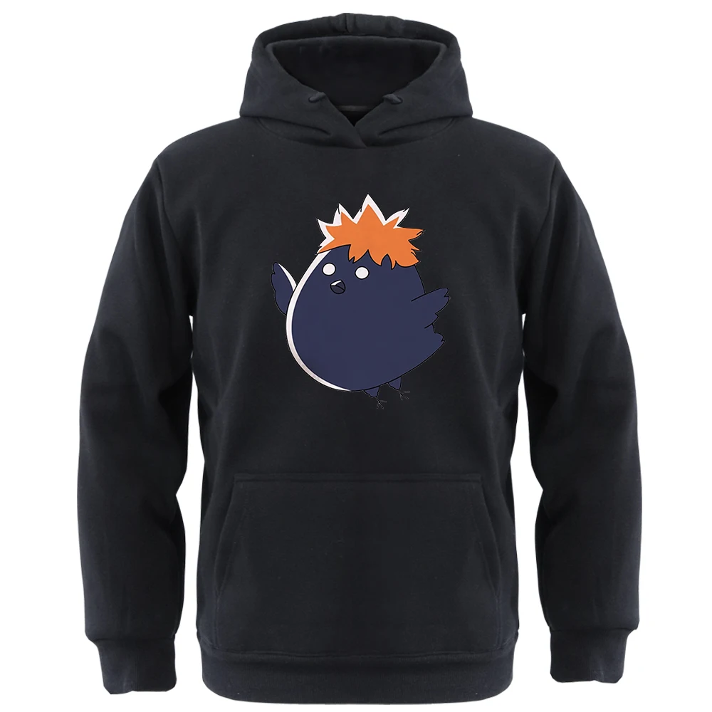 

Japan Anime Haikyuu Hoodie Sweatshirts Mens Fly High Funny Graphic Mangas Pullover Unisex Cool Tracksuit Cartoon Moletom