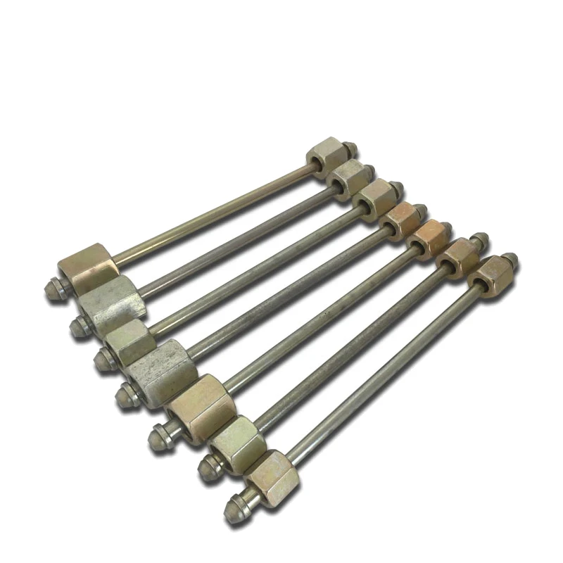 Diesel Injector Tubing 15 cm High Pressure Tubing For Common Rail Diesel Injector Nozzle Validator Interface