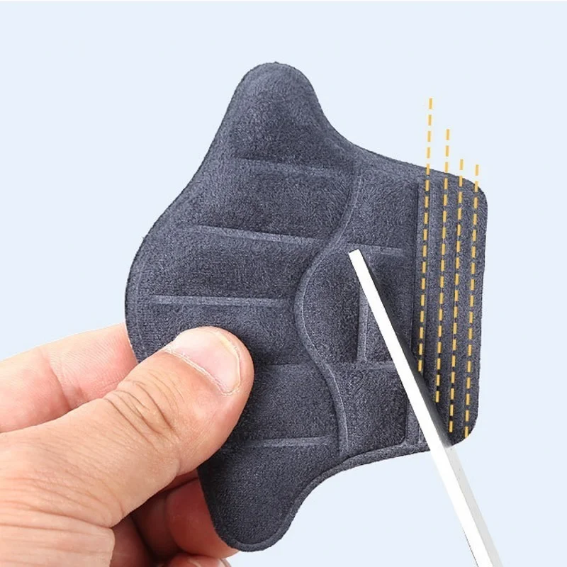 Shoe Insoles Shoe Heel Pads 2pcs Insoles Patch Heel Pads For Sport Shoes Adjustable Size Antiwear Feet Pad Cushion Insert Insole Heel Protector Back Sticker