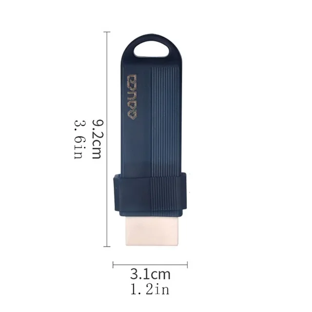 Brosse de nettoyage robuste en caoutchouc, nettoyeur de fentes pour table de cuisson et salle de bain, élimine les taches dures de diverses Surfaces facilement 6