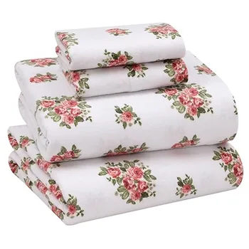 100% Cotton Flannel Sheet Set 1