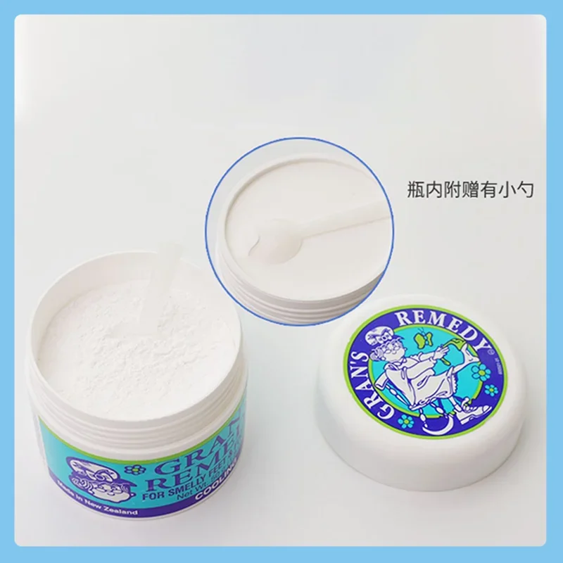 3PCS Foot Powder Grans Remedy Effective Odor Eliminator&Moisture Absorb for Smelly Footwear