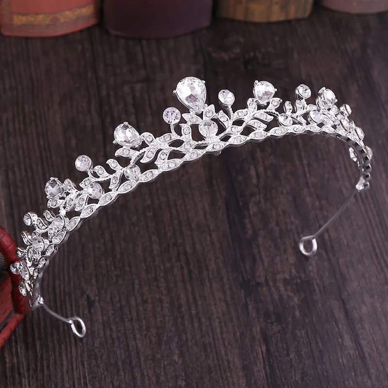 

H1219 Simple Small Crown New And High Quality It's Easy To Put Into The Hair And Take Out