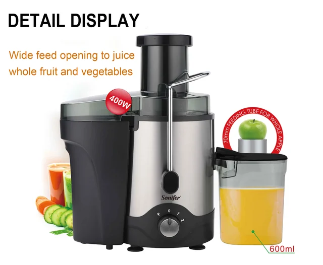 Sonifer SF5521 90W Electric Juicer Machine