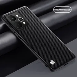 EUCAGR Custodia per telefono in PU pelle di lusso con protezione totale - Copertura premium con paraurti