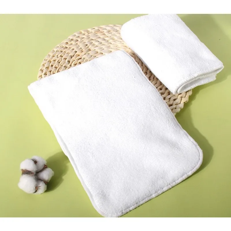 Adult Washable Incontinence Pads - 4-Layer Breathable Soft Microfiber Care Mats for Home Use  Convenient Adult Diapers