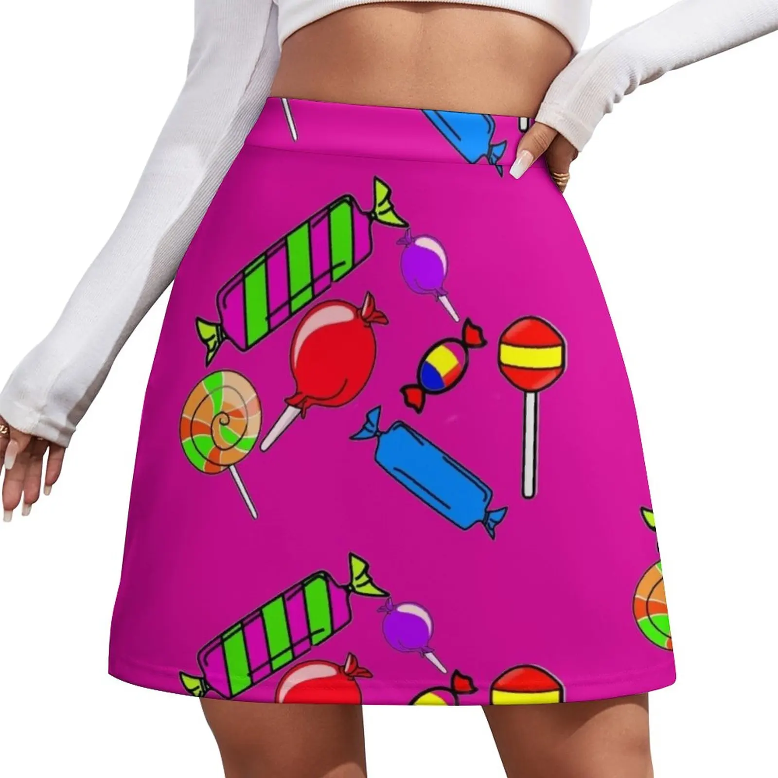 

Candyland Mini Skirt Short skirt woman elegant skirts for women clothing women summer 2024 korean skirt