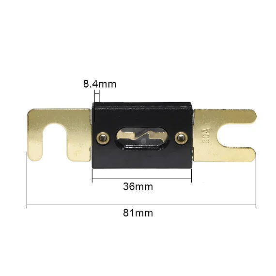 car fuse holder automotive bolt-on blade fuse 32V 30A-500A