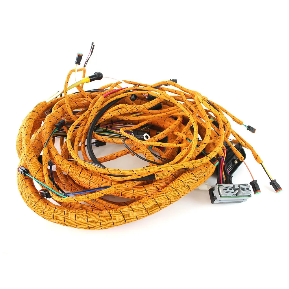 C6.4 Main Wire Harness 306-8777 3068777 Replacement for CAT 323D 320D L FM GC HARNESS AS-CHASSIS with 3 Months Warranty