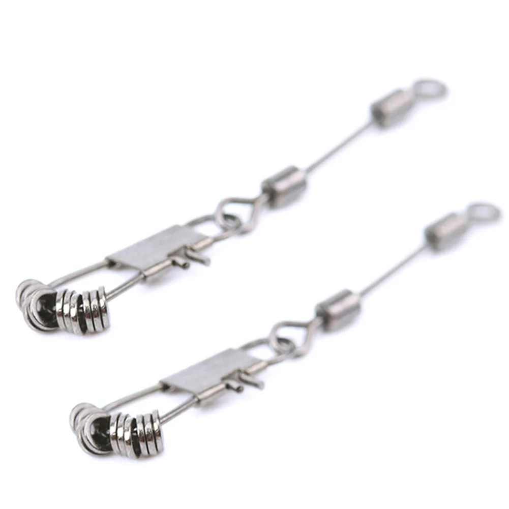 10/20/50 Stück KLEINE OVAL-TIPPET RINGS 2mm O-Ring-Rio Leader Fliegenfischen O-Ring Starker Ring Fliegenfischen Leader Tippet Ringe – Detail 30