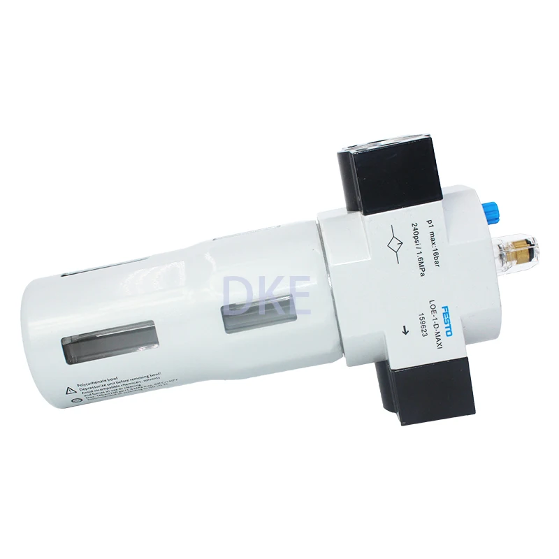 

FESTO Original Lubricators LOE-1/2-D-MAXI 0-16bar High Tightness 186480 1 3/4 3/8