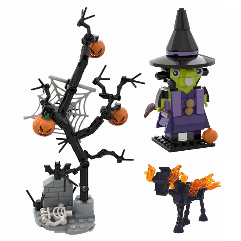 Lego Build Lego Halloween Witch LEGO Halloween Ideas With